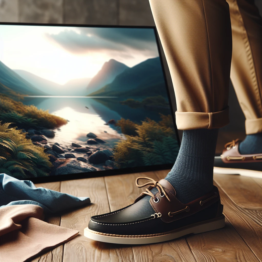 what to wear with boat shoes men