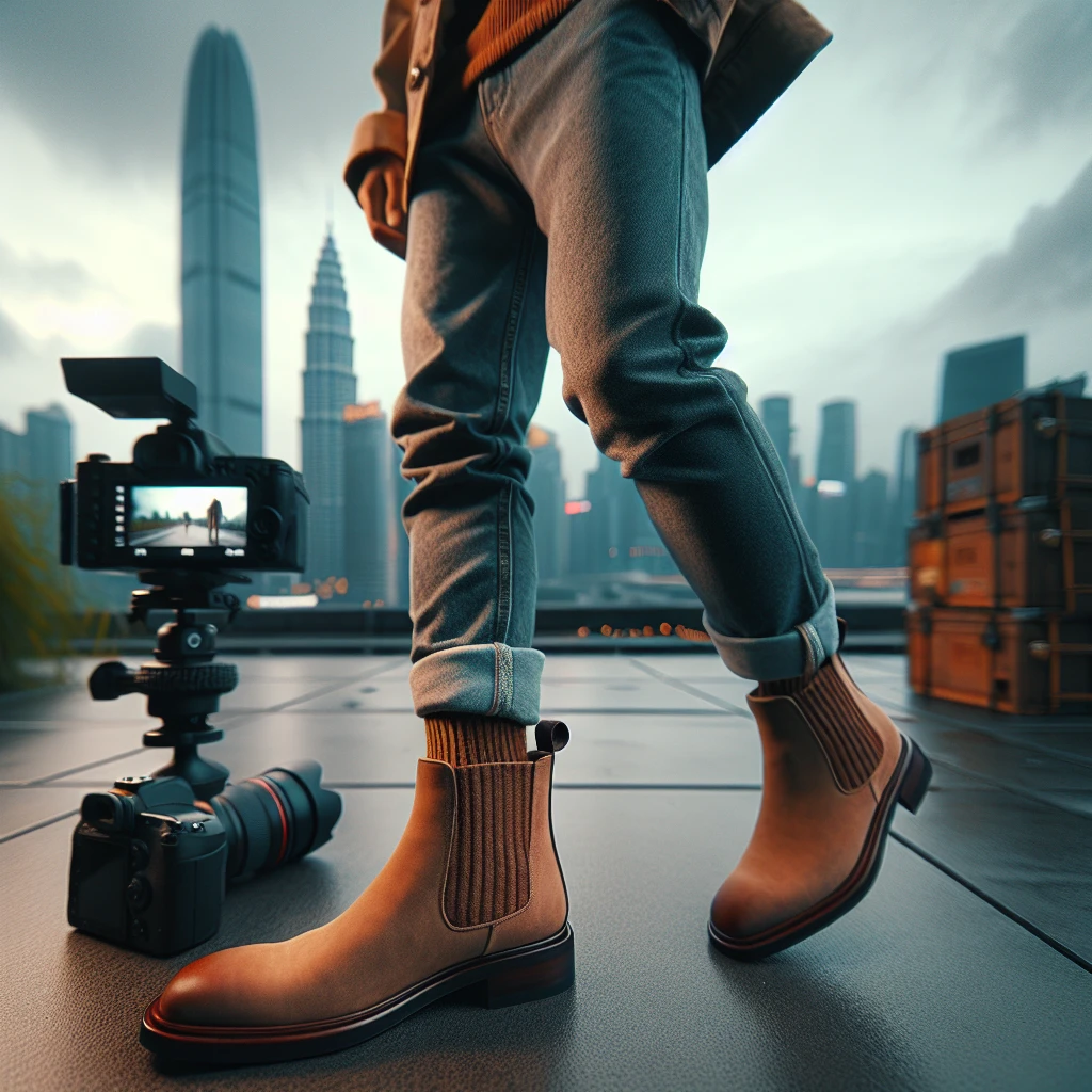 what to wear with tan chelsea boots men