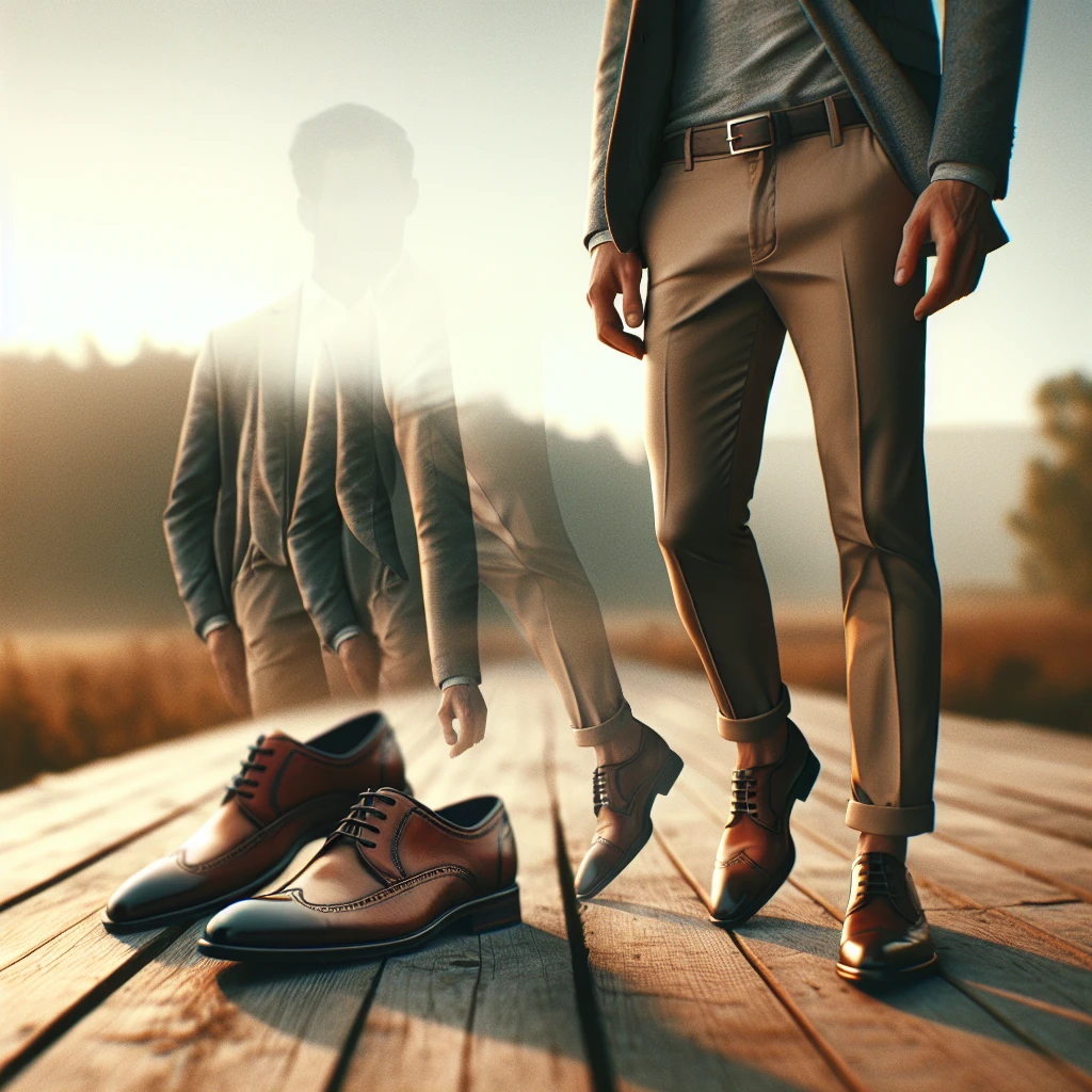 what shoes to wear with chinos men