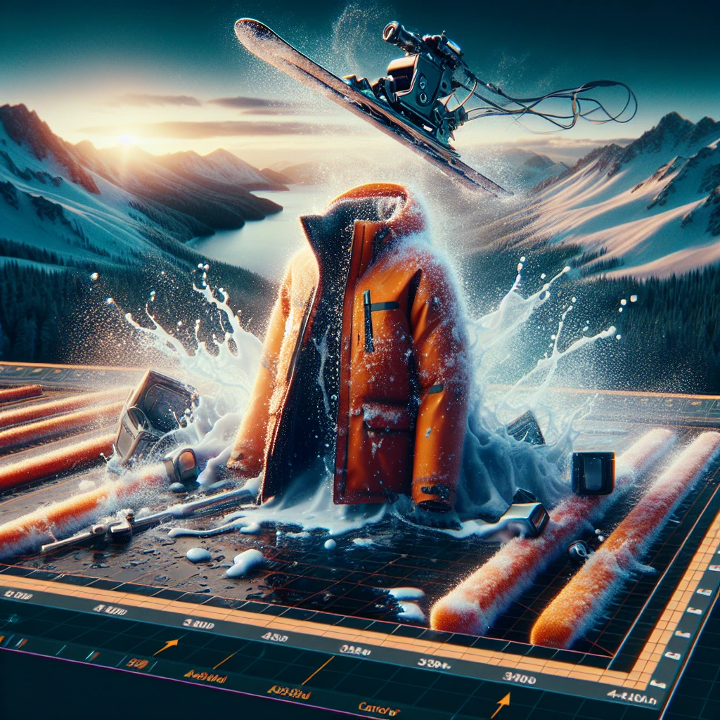 how to wash ski jacket
