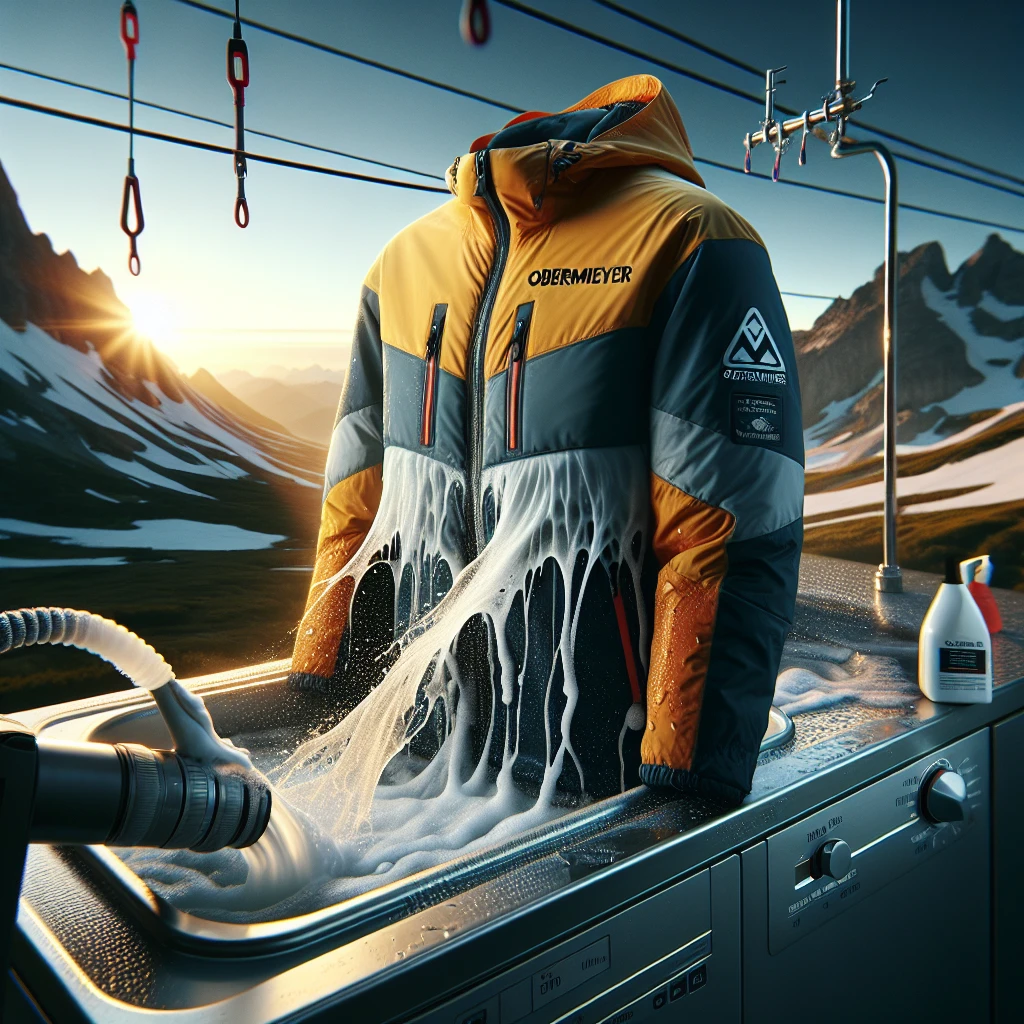 how to wash obermeyer ski jacket