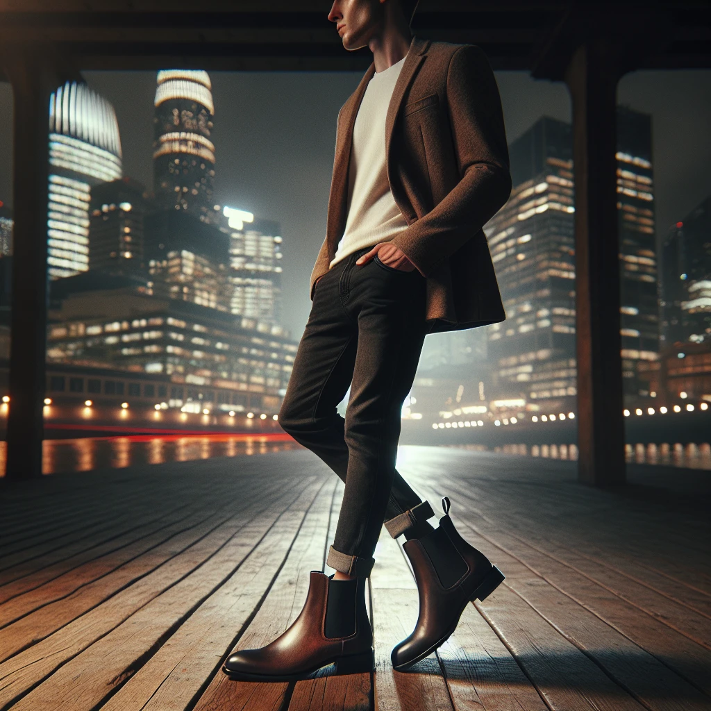 how to wear chelsea boots men fashion