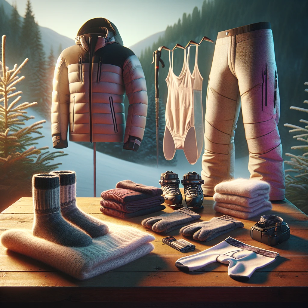 what to wear under ski jacket and pants