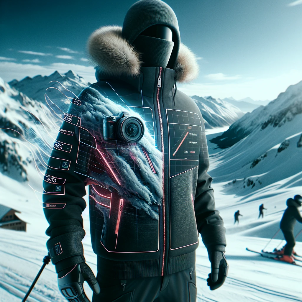 how long should ski jacket be
