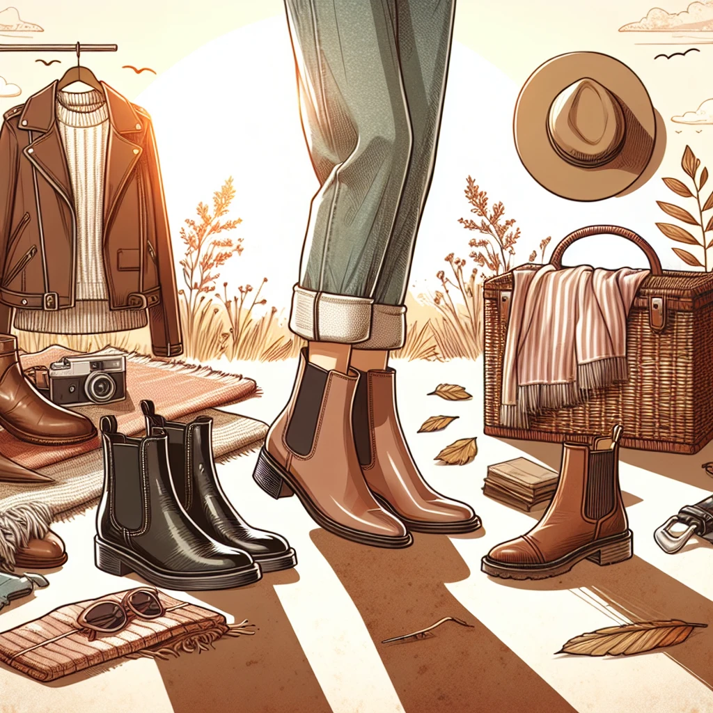how t style chelsea boots women