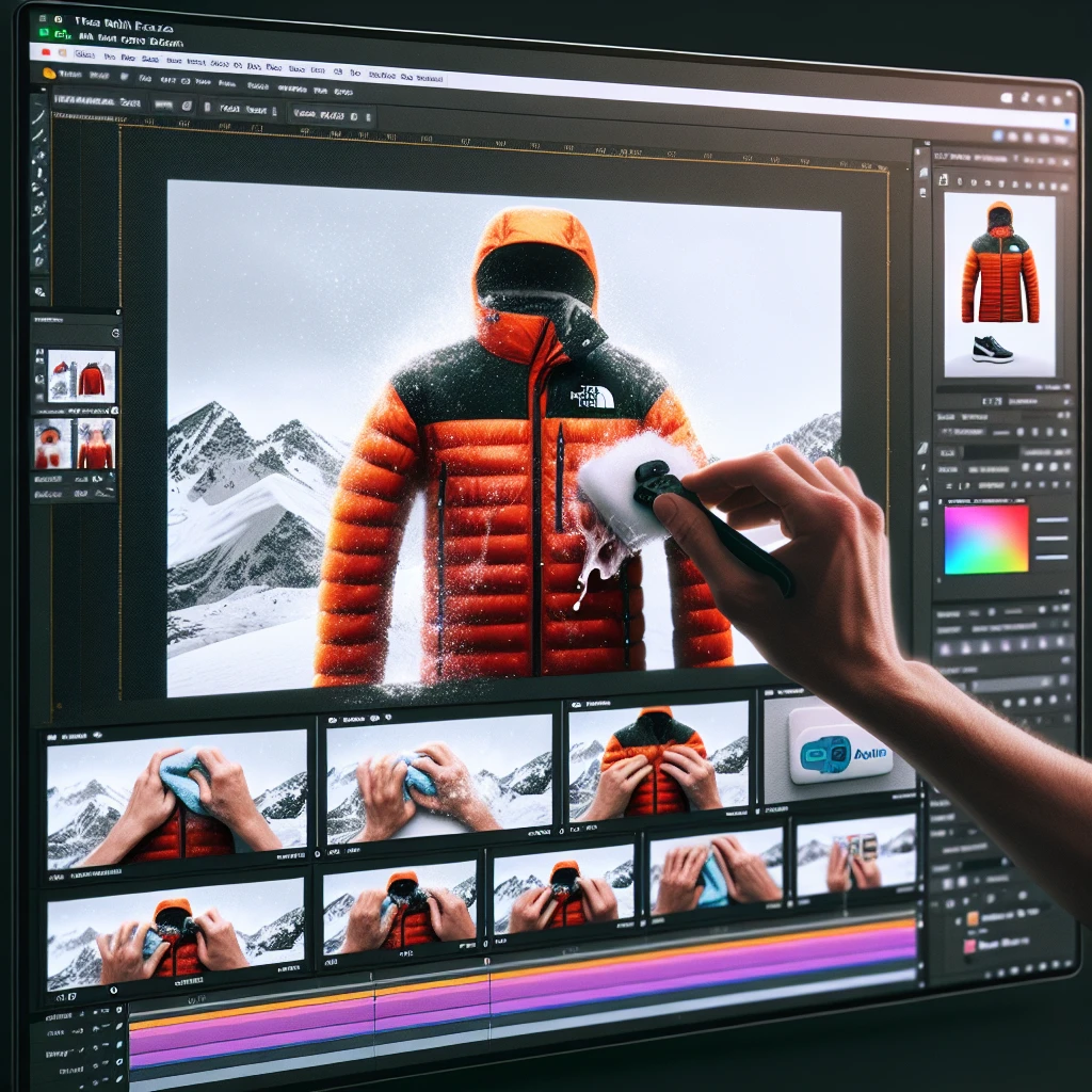 how to wash north face ski jacket