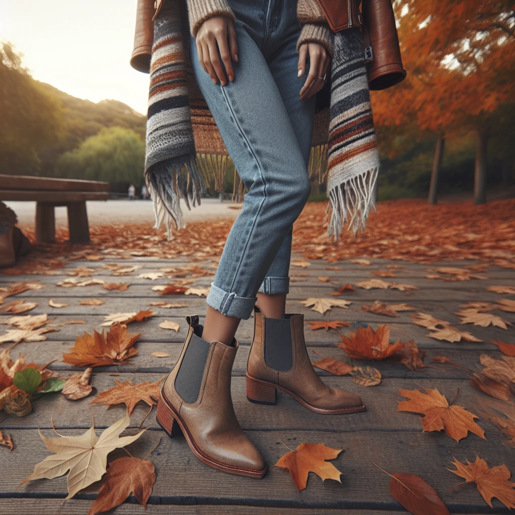 how to wear chelsea boots fall women