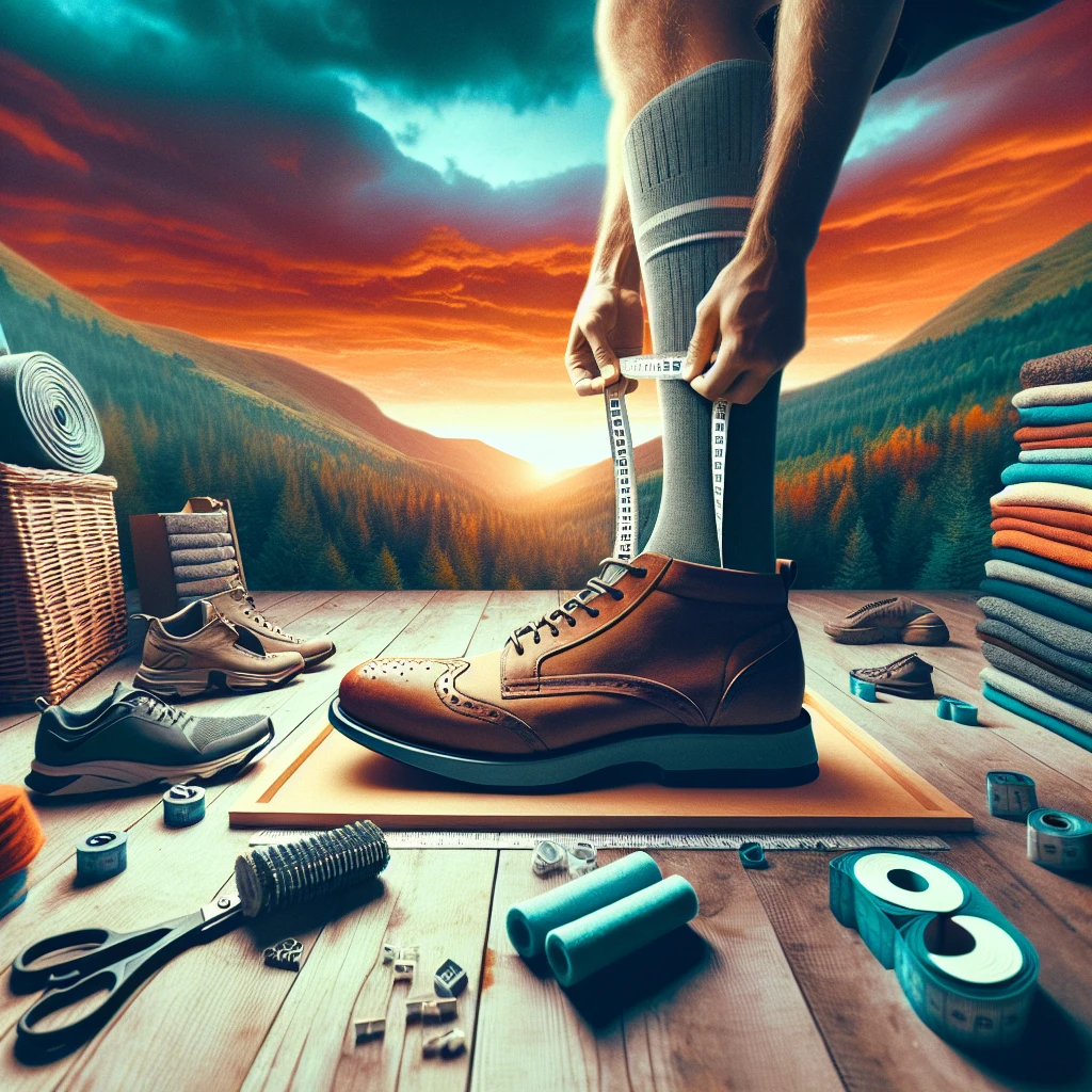 how to make big shoes fit men