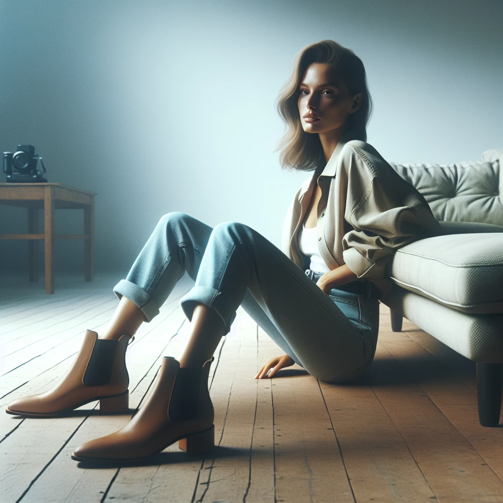 how to wear chelsea boots women over 40