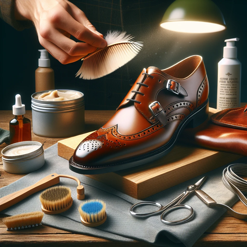 how to avoid damage to monk strap shoes