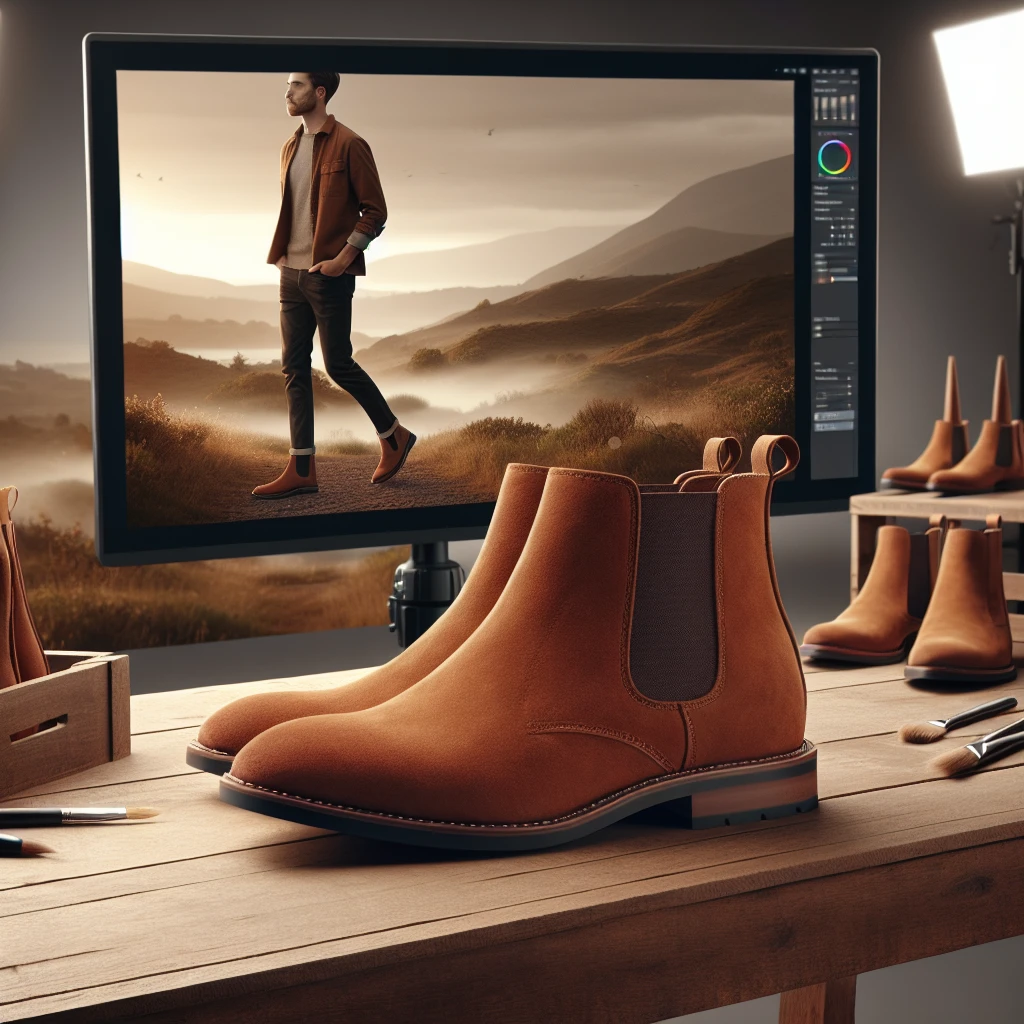 tan suede chelsea boots men how to