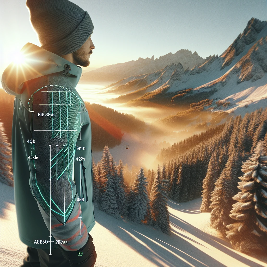 where should the sleeve length be on a ski jacket