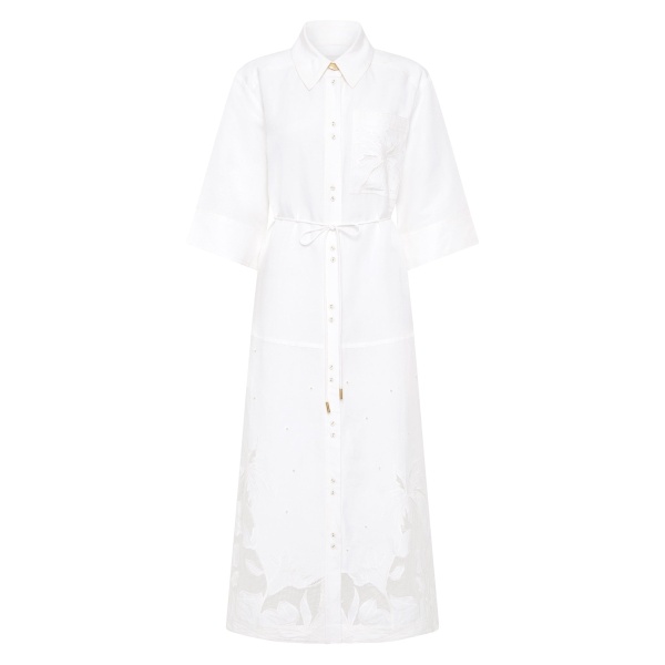 Aje Ivory dress