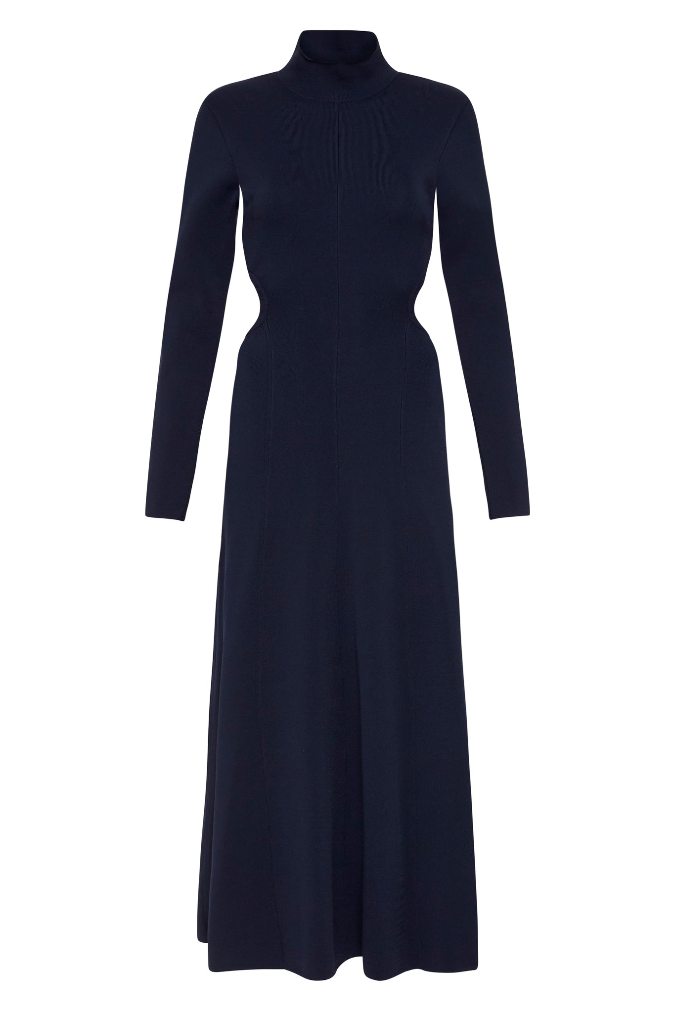 Aje Anika Cut Out Knit Dress