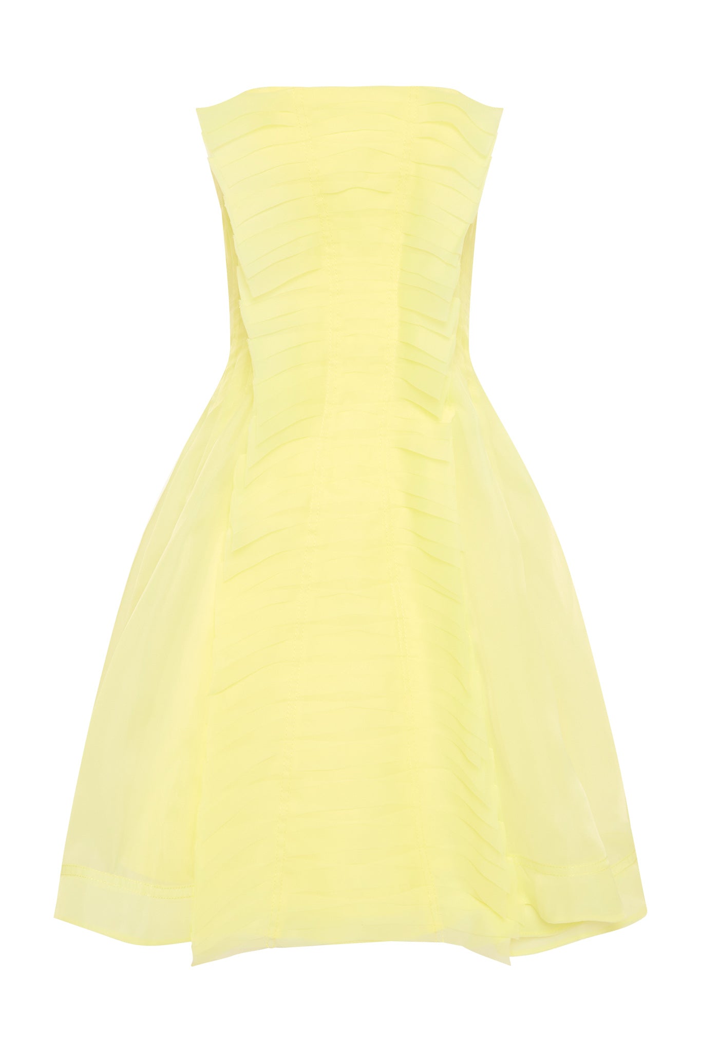 Aje Astrid Strapless Mini Dress