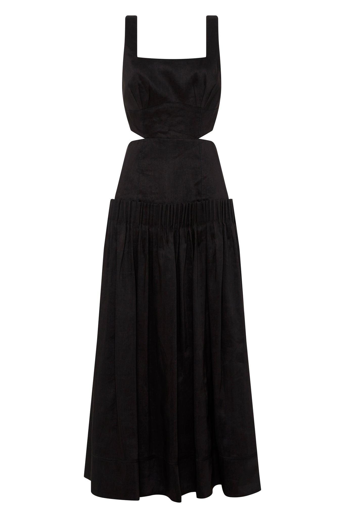 Aje Audette Pleated Midi Dress