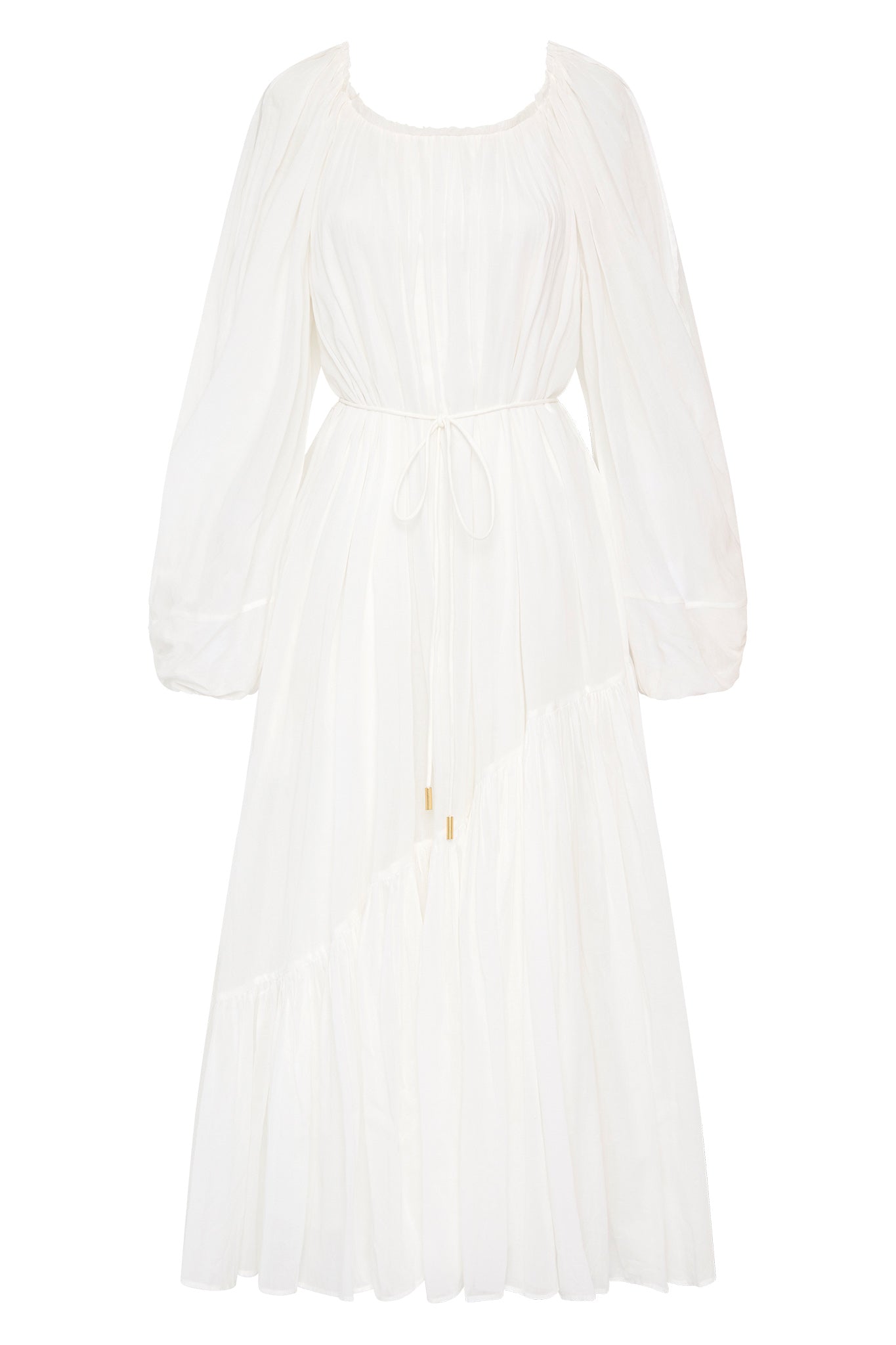 Aje Avani Smock Midi Dress