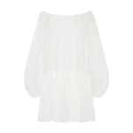 Aje Ivory dress