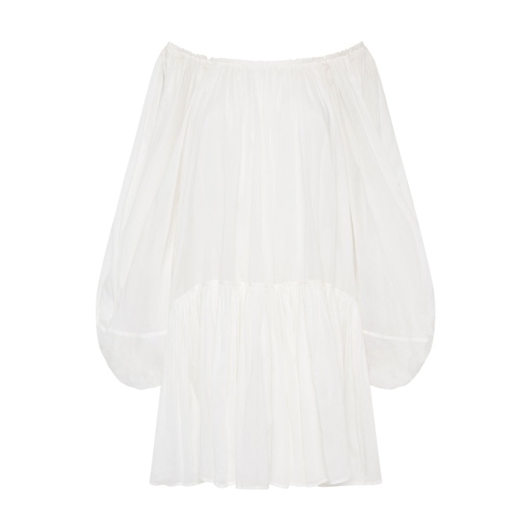 Aje Ivory dress