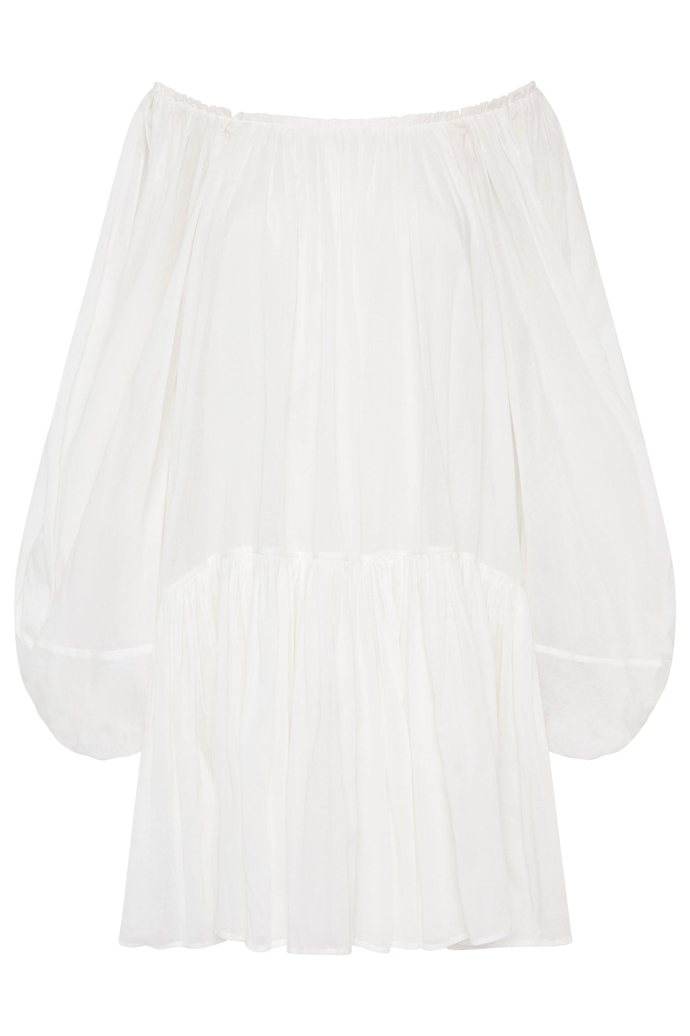 Aje Avani Smock Mini Dress
