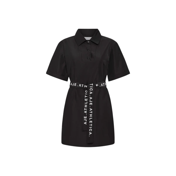 Aje Belted Spray Mini Dress 81572162 nobg