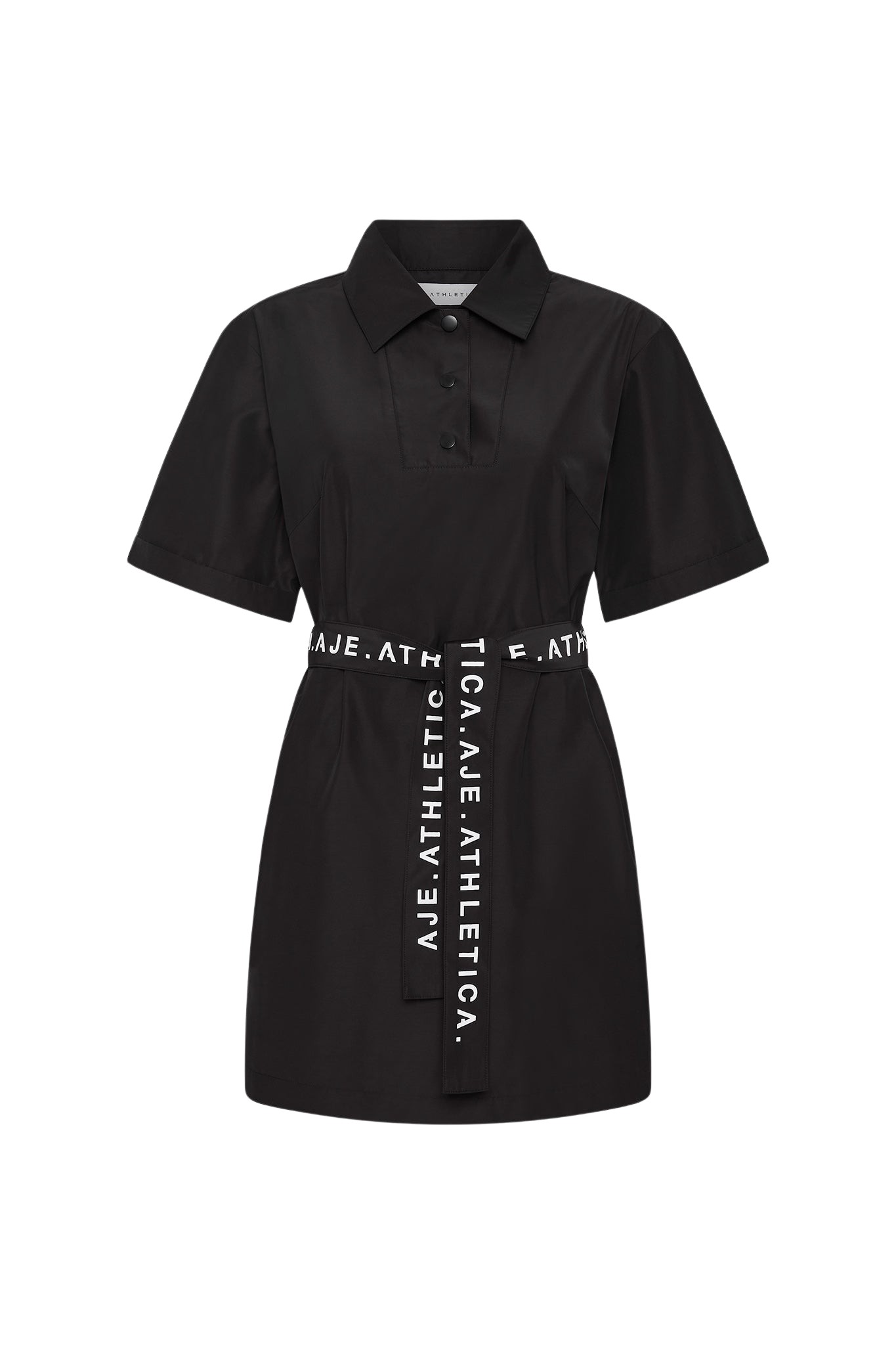 Aje Belted Spray Mini Dress 815