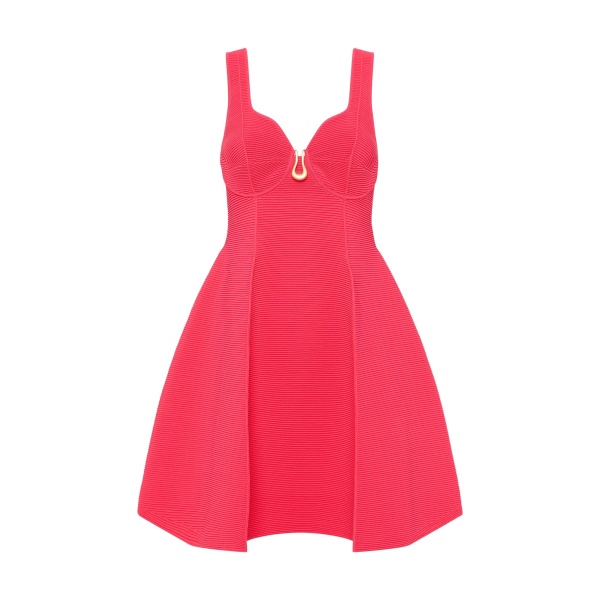 Aje Red dress