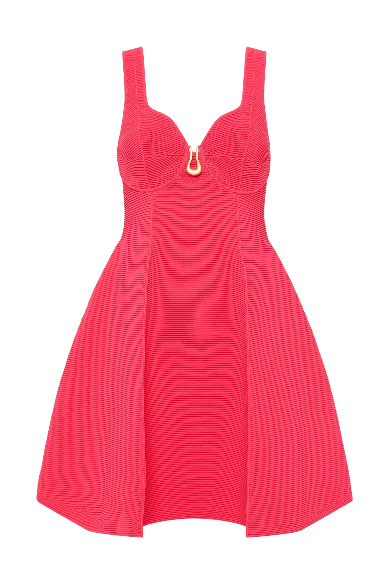 Aje Cast Knit Mini Dress