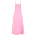 Aje-Clarice-Draped-Maxi-Dress Aje Pink dress