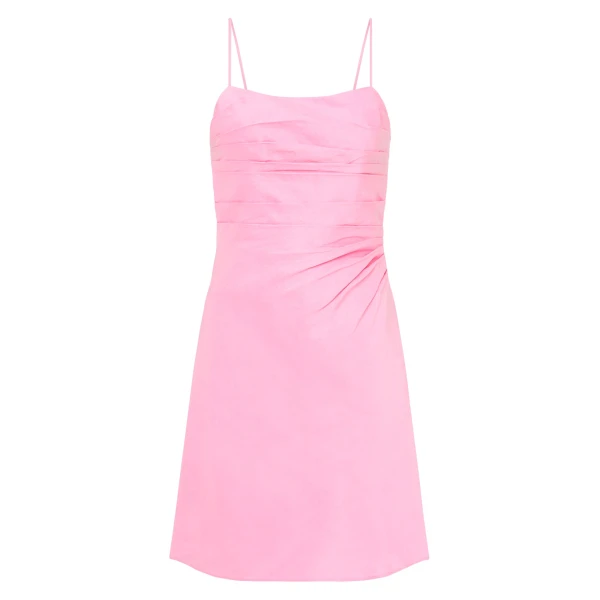 Aje Ivory dress