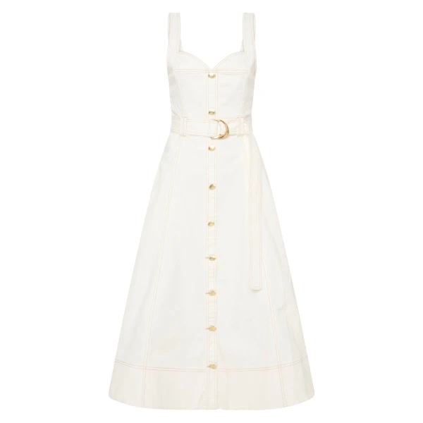 Aje White dress