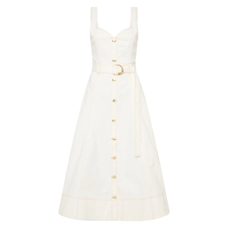 Aje White dress