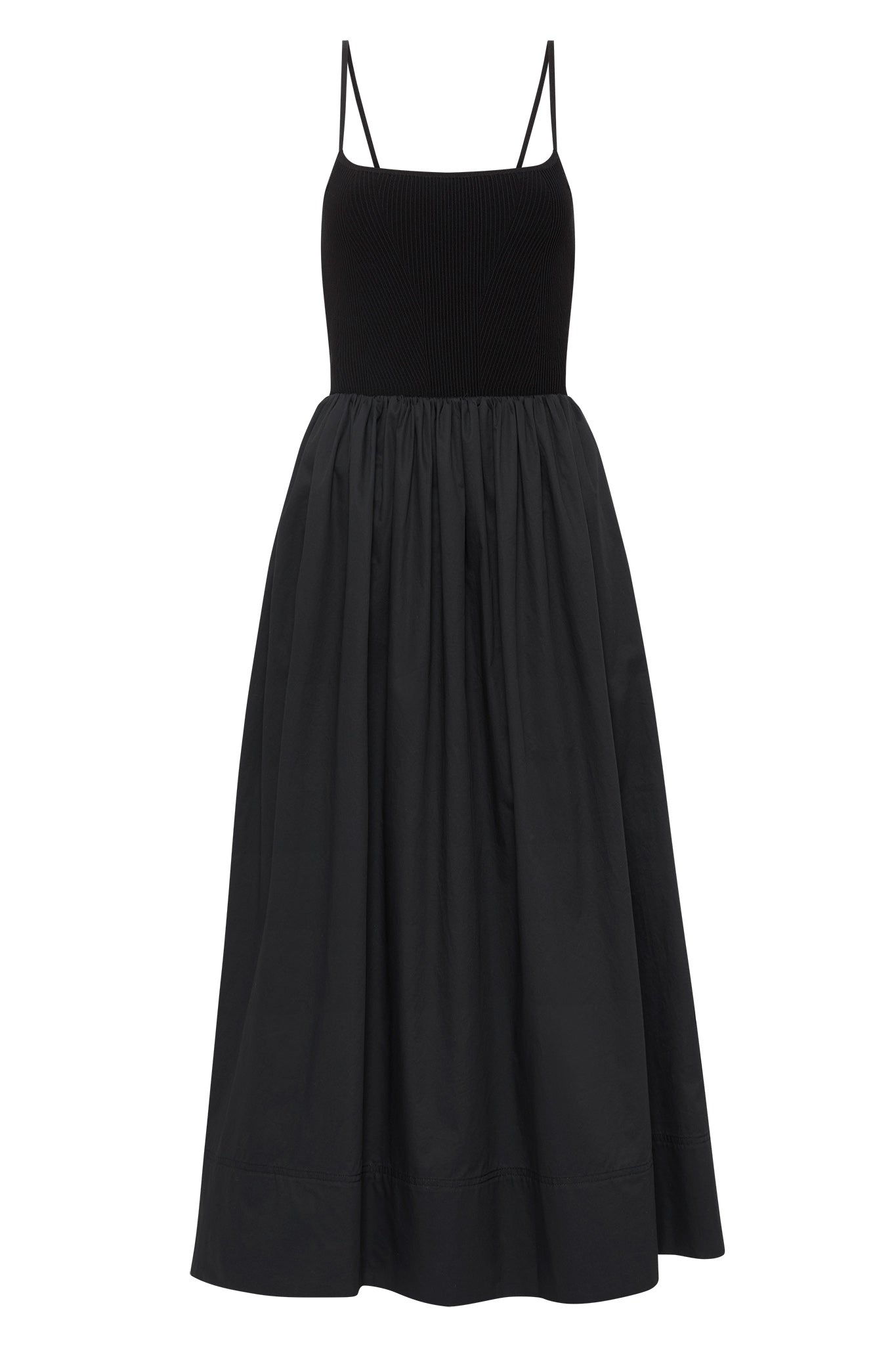 Aje Danica Tie Back Midi Dress