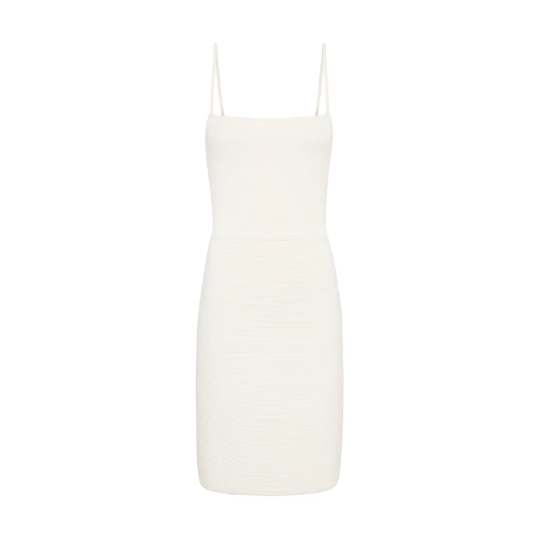 Aje Ivory dress