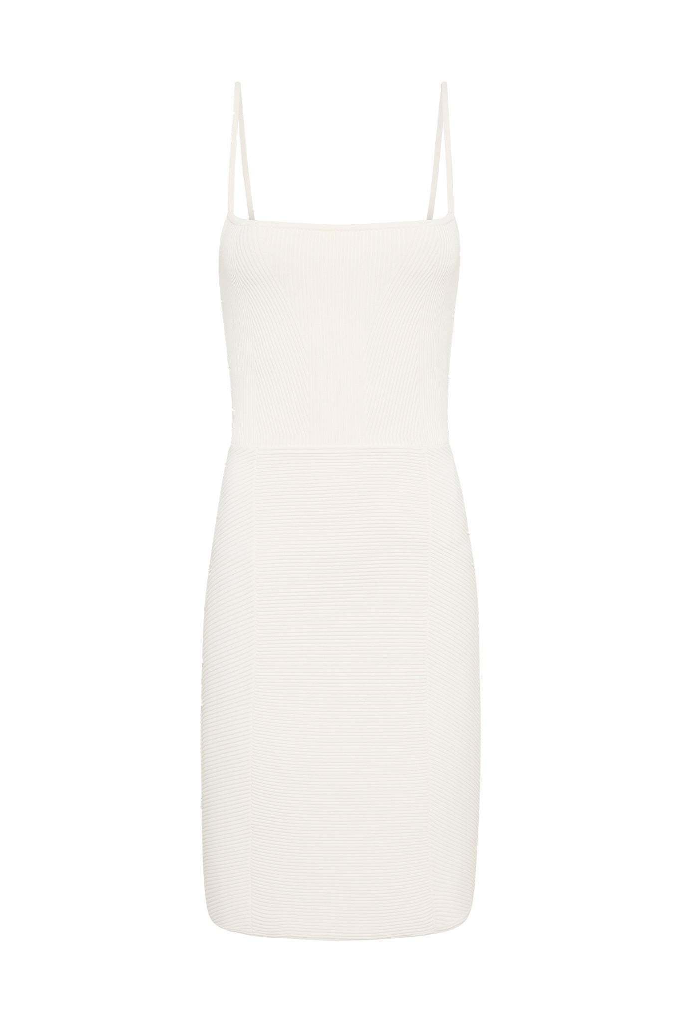 Aje Danica Tie Back Mini Dress