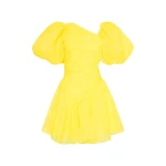 Aje Yellow dress