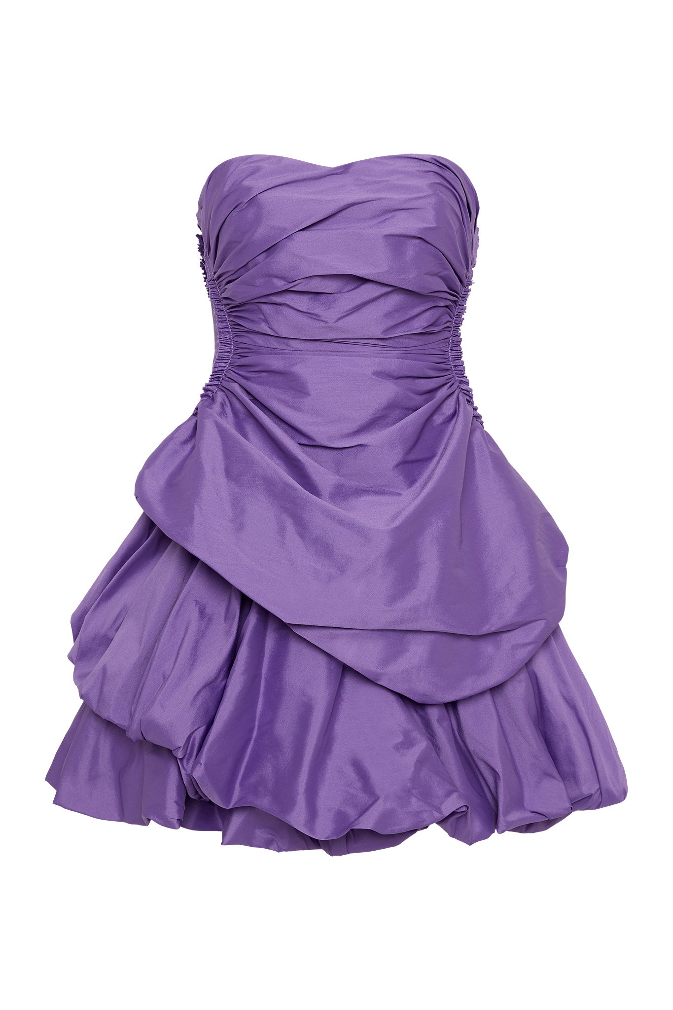 Aje Daybreak Strapless Mini Dress