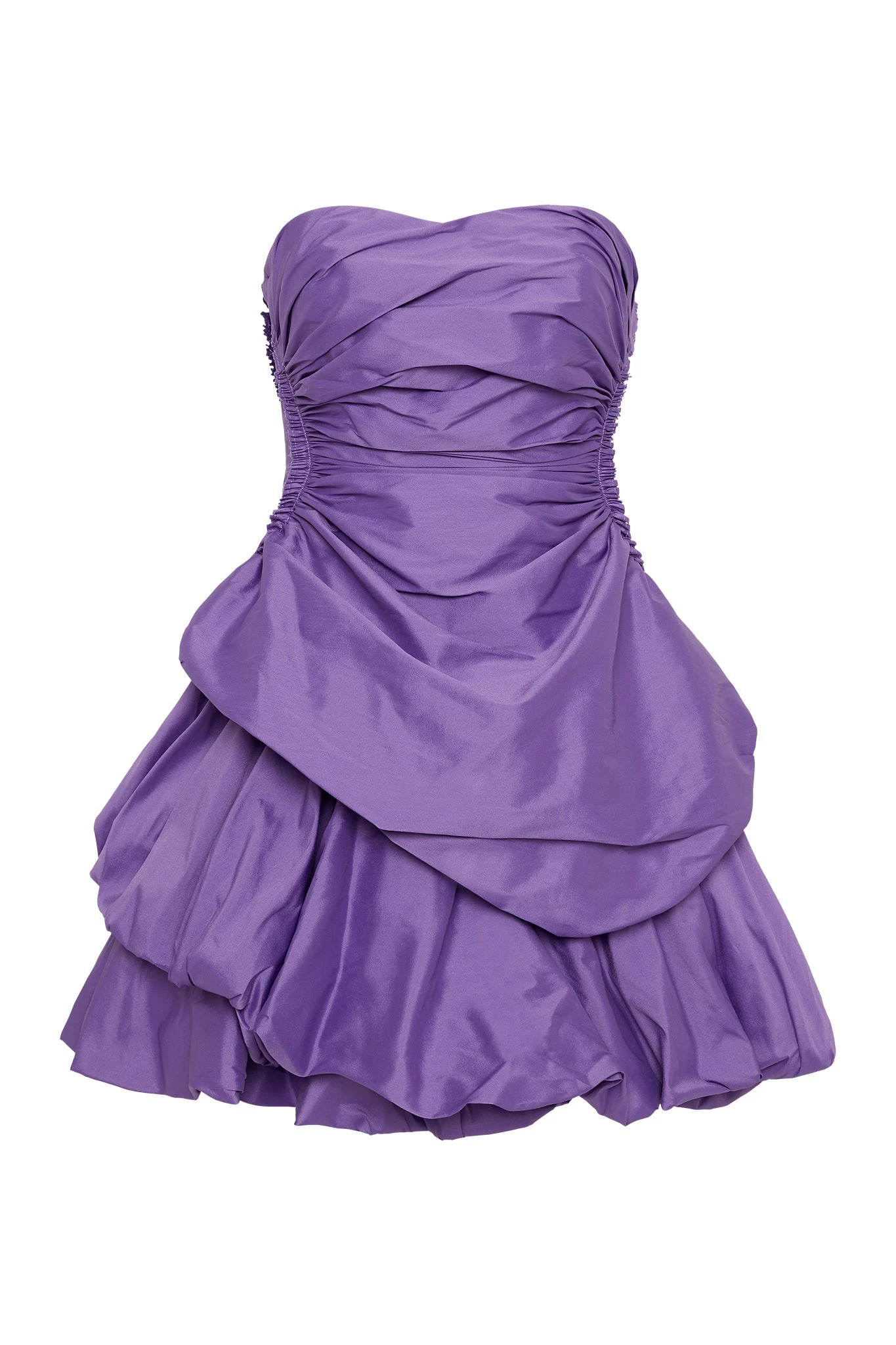 Aje-Daybreak-Strapless-Mini-Dress Aje Black dress