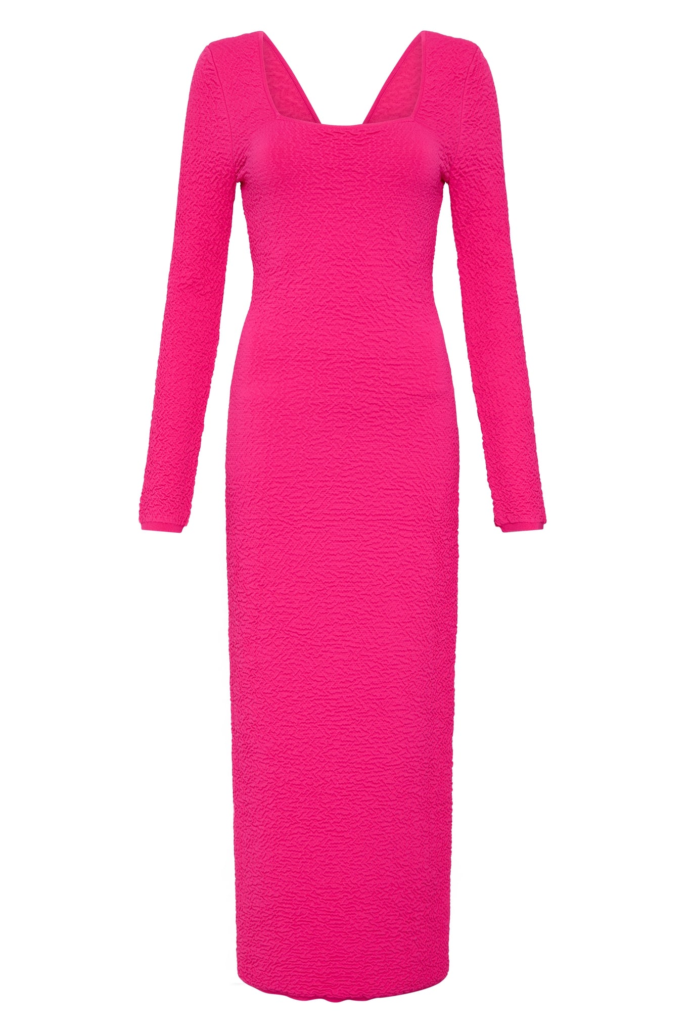Aje Echo Bubble Body Dress