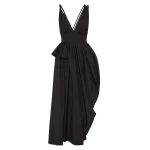 Aje-Eliza-Asymmetric-Dress Aje Black dress