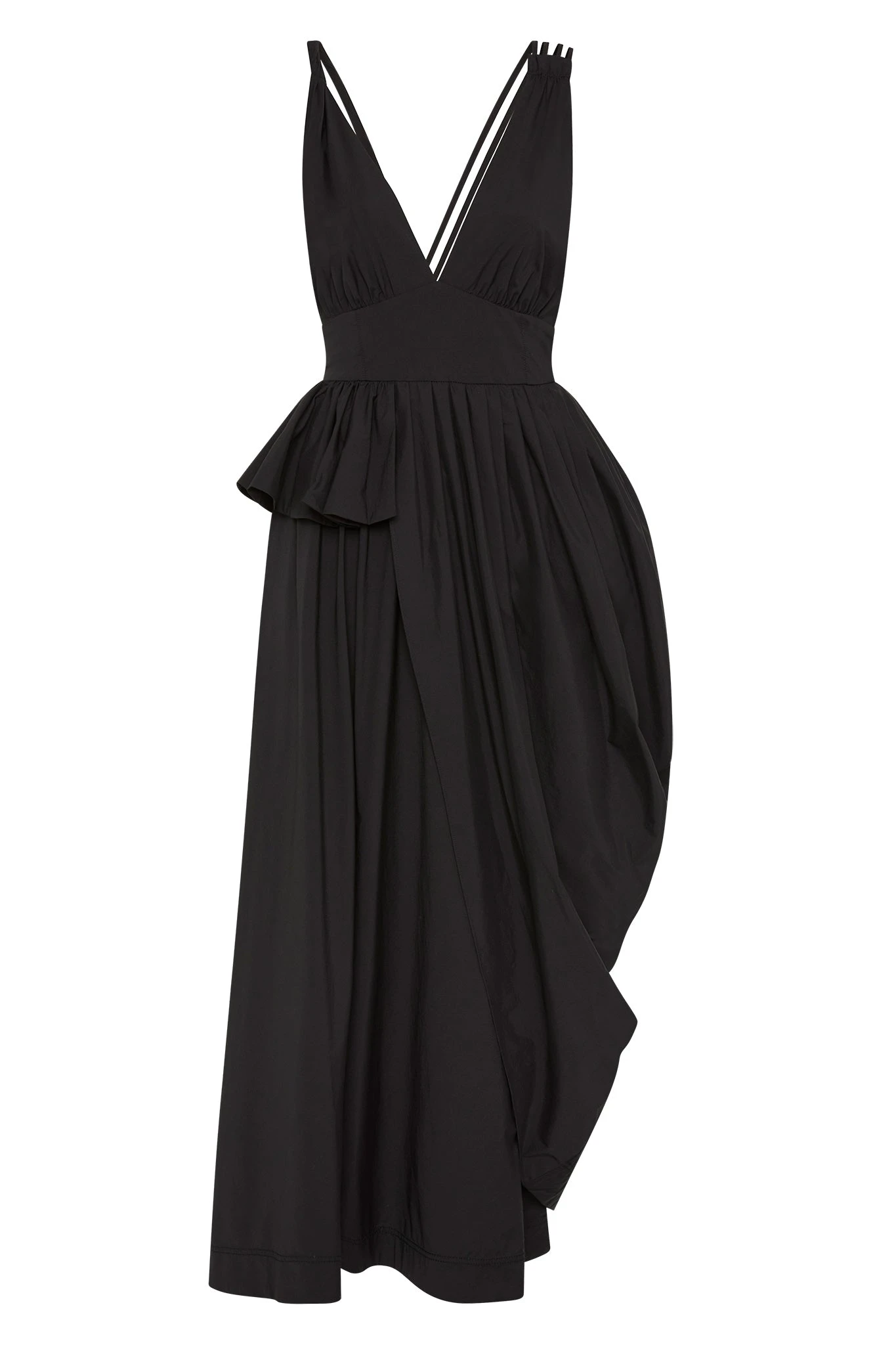 Aje-Eliza-Asymmetric-Dress Aje Black dress