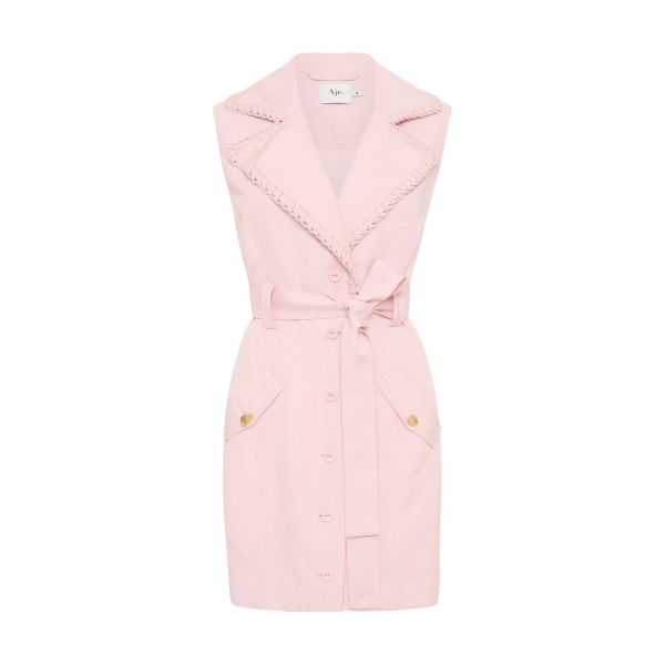 Aje Pink dress