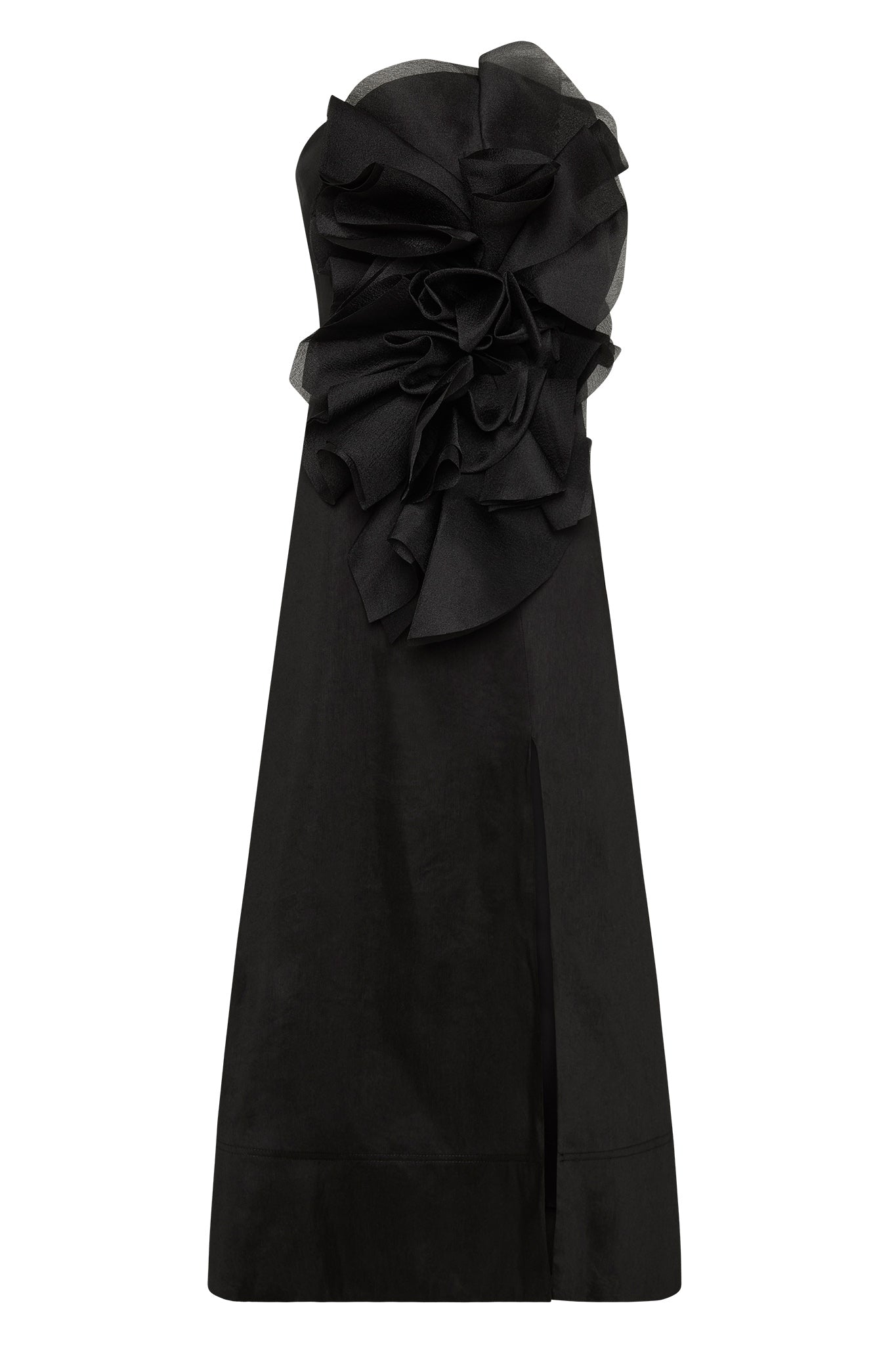 Aje Energy Midi Dress