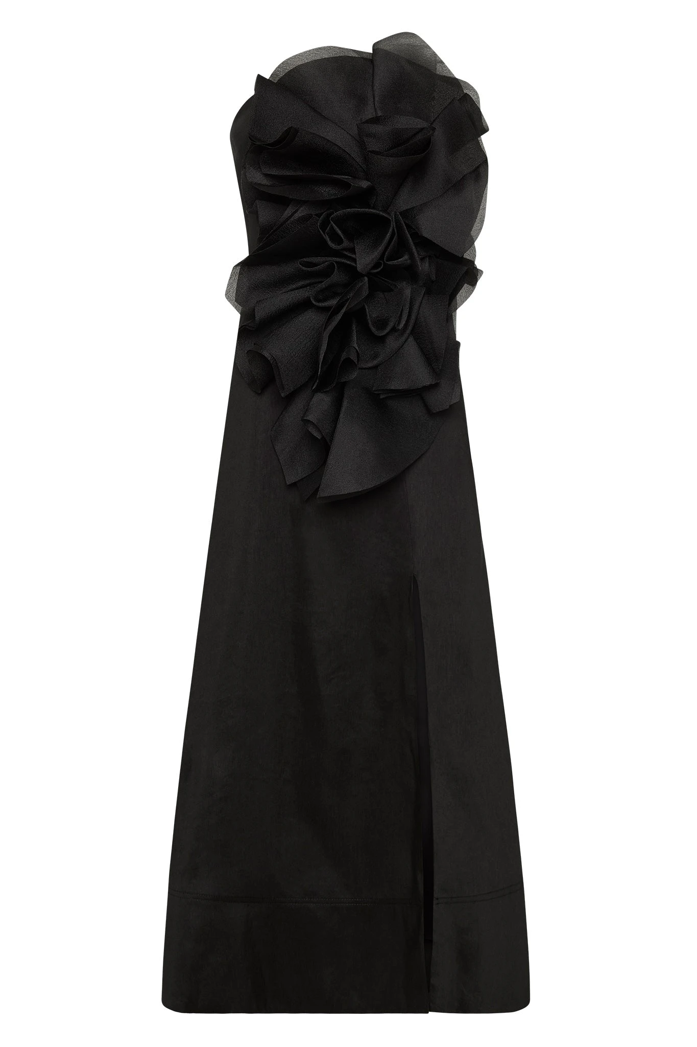 Aje-Energy-Midi-Dress Aje Black dress