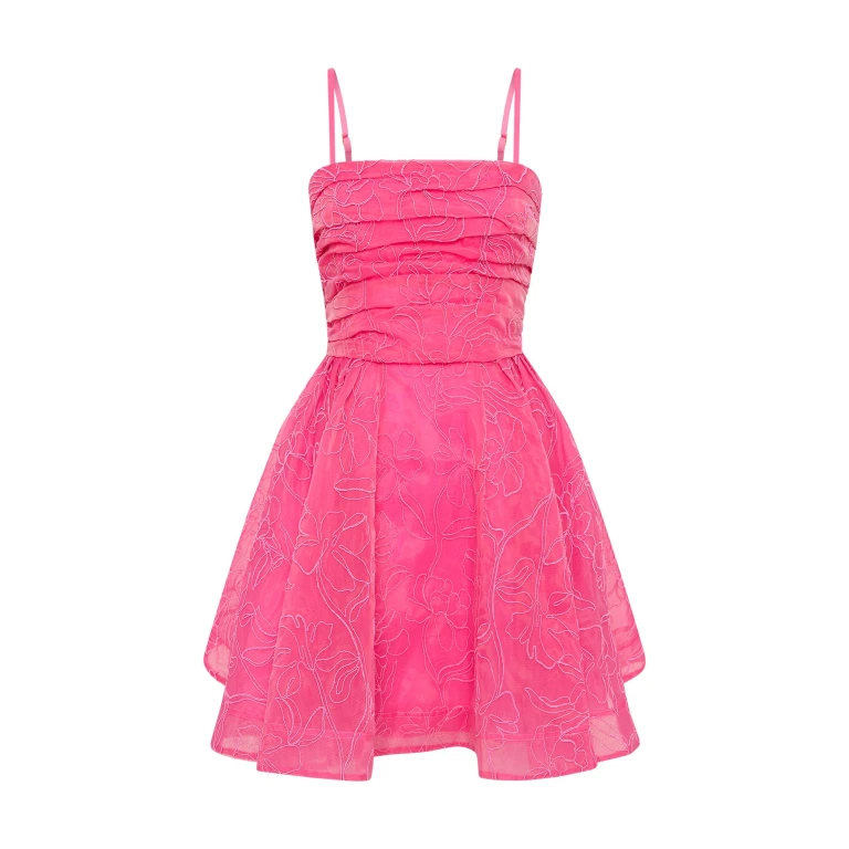 Aje Pink dress