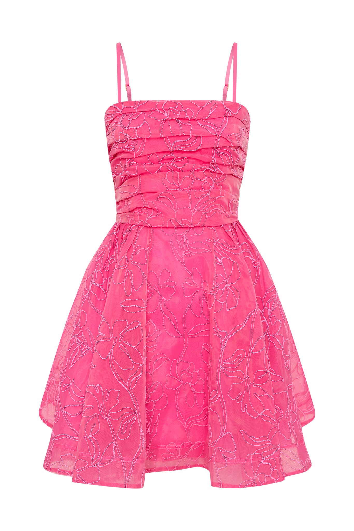 Aje Evangeline Cornelli Mini Dress