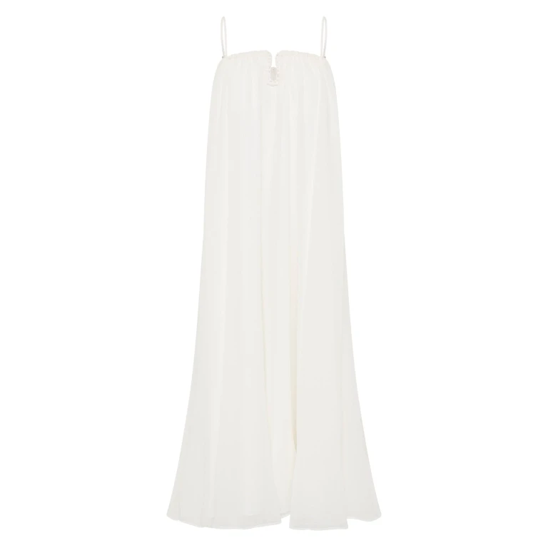 Aje Ivory dress