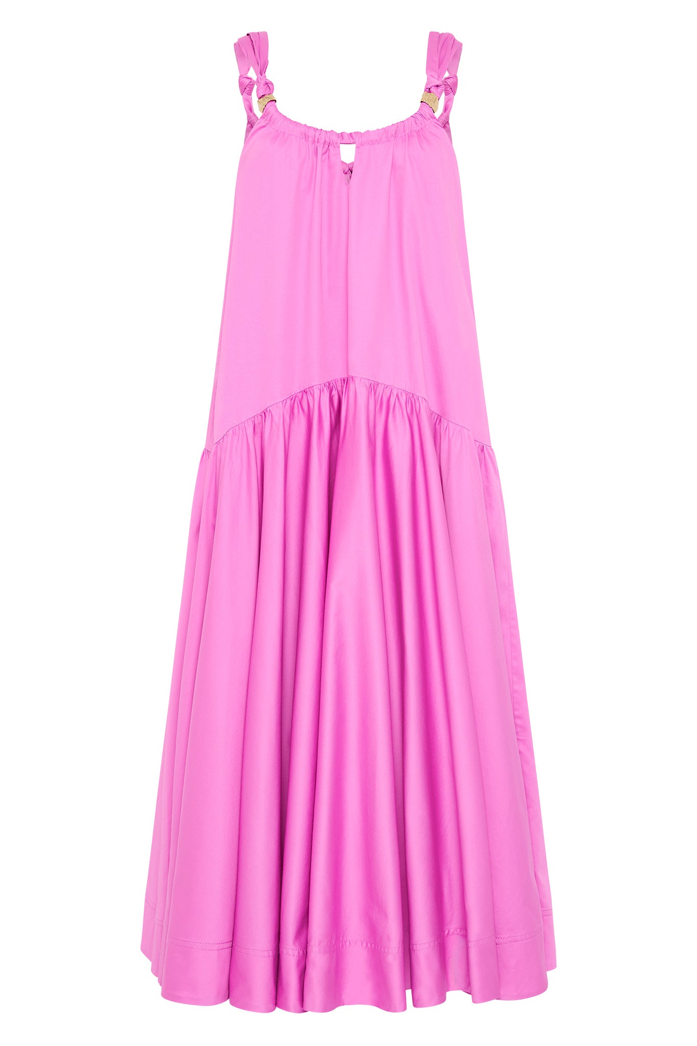 Aje Flora Midi Dress