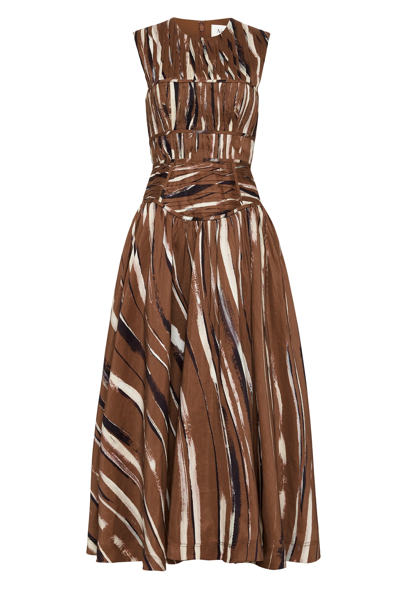 Aje Gabrielle Midi Dress
