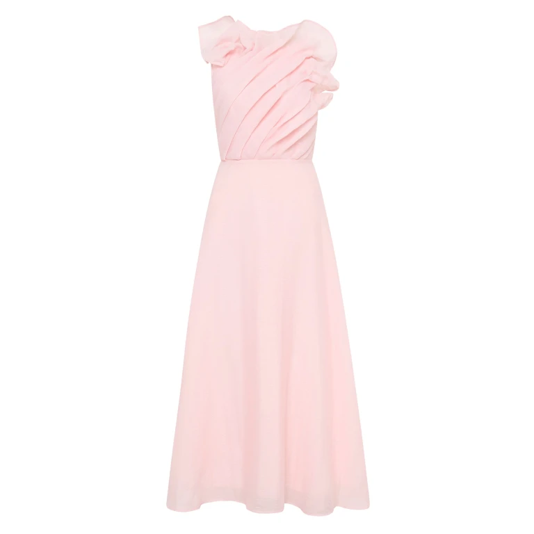 Aje Pink dress